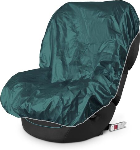 EcoNour Baby Car Seat Sun Shade Cover | Infant Car Seat Heat Protector | Reflective Shield Keeps Baby Seat Cool | UV Protection Baby Seat Cover for Travel | Blue in Kuwait