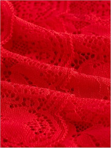 Floerns Women's Y2K Low Waisted Cute Scallop Trim Shorts Layered Hem Lace Mini Shorts in Saudi Arabia