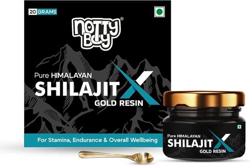 Notty Boy Pure Himalayan Shilajit Resin مع Nano Gold 20G in Saudi Arabia