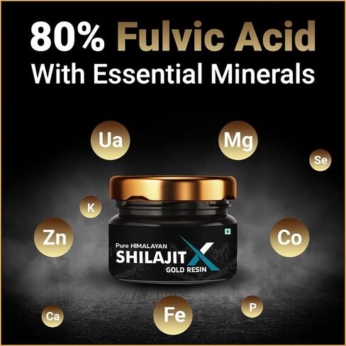 Notty Boy Pure Himalayan Shilajit Resin مع Nano Gold 20G in Saudi Arabia