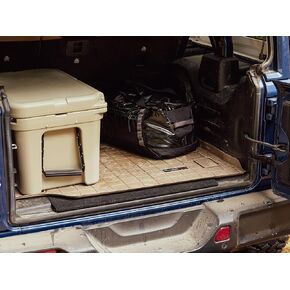 WeatherTech Cargo Trunk Liner for Kia Telluride - Behind 3rd Row w/Bumper Protector (421270SK) Grey in Saudi Arabia
