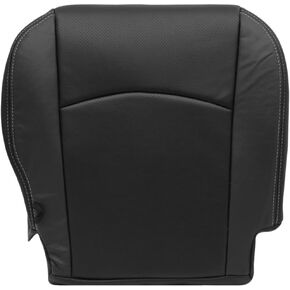GXARTS Front Passenger Side Bottom Replacement Leather Seat Cover Compatible with Dodge Ram 1500 2500 3500 4500 5500 Laramie 2009 2010 2011 2012 in Kuwait