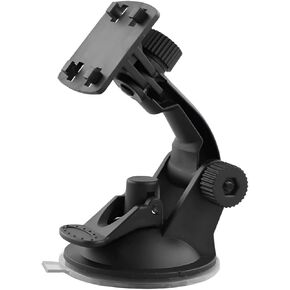 Windshield Mount for 4.3"/5" Backup Camera Display Monitor - Rear View Camera Screen Mounting Bracket with Suction Cup - Car Play Screen Reverse Cameras Monitor Mount for Cars (1PC) in Saudi Arabia