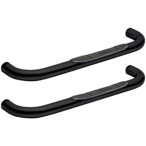 Westin 25-3925 Signature 3 Round Nerf Bars fits 2015-2025 F-150 2017-2025 F-250 F-350 F-450 F-550 Super Duty Standard Cab Black Pair in Kuwait