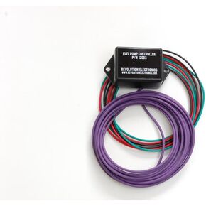 Revolution Electronics Electric Fuel Pump Controller. Primes the pump on key-on and turns the pump off if the engine stops. in Saudi Arabia