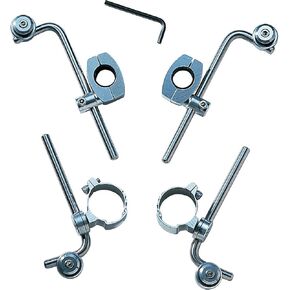 Memphis Shades Replacement Mounting Hardware Kit (Bladerunner and Malabu Windshields) in Saudi Arabia