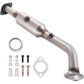 BDFHYK Rear Exhaust Manifold Catalytic Converter with Gasket Kit Direct-Fit Compatible with Honda Element 2003-2011, L4 2.4L, EPA Compliant, Replace 642184, 53478 in Saudi Arabia