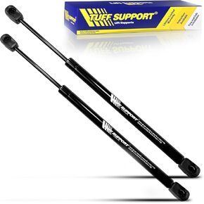 2 Pieces (Set) Tuff Support Rear Glass, Window Lift Supports 2011 To 2018 Jeep Wrangler (With Hard Top) in Kuwait