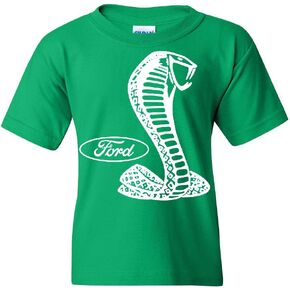 Ford Shelby Youth T-Shirt Ford Performance Muscle Car Racing Tee Shirt in Saudi Arabia
