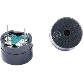 10PCS Passive Buzzer AC 12MMx8.5MM 12085 42R Resistance 3V 5V 9V 12V in Common Use Mini Piezo Buzzers DIY Electronic(42 ohms) in Saudi Arabia