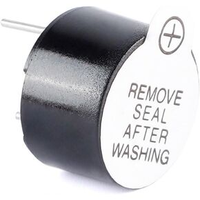 5pcs TMB12075 12V Integrated Active Electromagnetic Buzzer 12 * 7.5mm High Temperature Alarm Speaker in Saudi Arabia