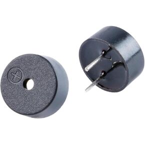 10pcs 9042 المدمجة الطنانة السلبية 16 أوم 16Ω AC 3V 3.3V 9 * 4.2mm 9x4.2mm mini piezo mapeer diy electronic in Kuwait