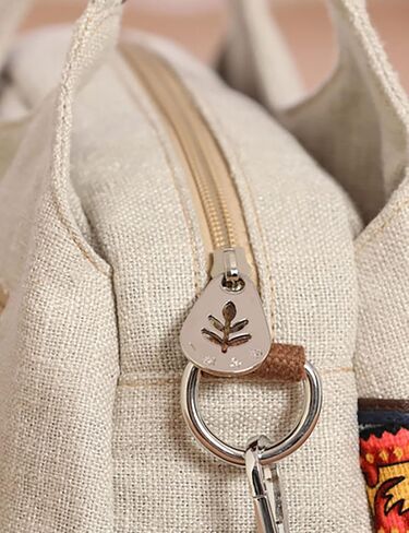 Mini Cotton Shoulder Bag Fashion Small Hand Knitting Tote Handbag in Kuwait