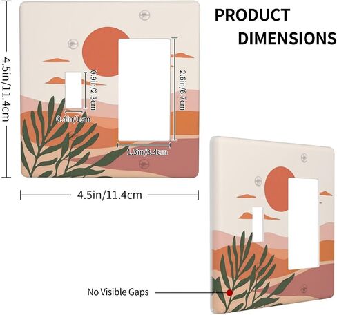Decorative Switch Plates Funny Orange Cat Toilet Wood Background 3 Gang Wall Plate Triple Toggle Light Switch Cover Faceplate Electrical Wall Panels For Kids Room Home Decor in Saudi Arabia