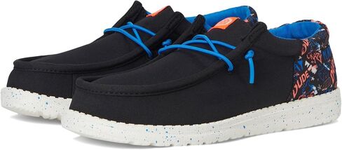 Heydude Men's Wally Funk Game على (Little Big Kid) Slip-On in Saudi Arabia