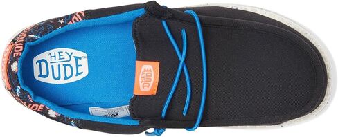 Heydude Men's Wally Funk Game على (Little Big Kid) Slip-On in Saudi Arabia