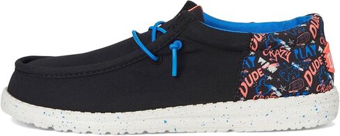 Heydude Men's Wally Funk Game على (Little Big Kid) Slip-On in Saudi Arabia