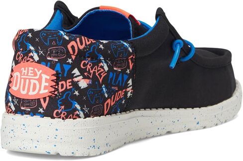 Heydude Men's Wally Funk Game على (Little Big Kid) Slip-On in Saudi Arabia