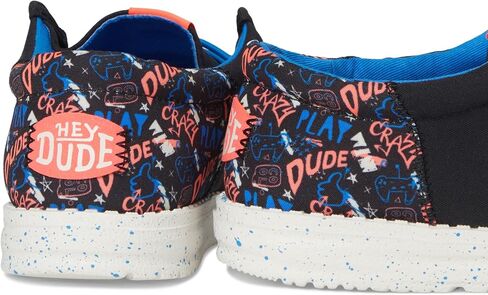 Heydude Men's Wally Funk Game على (Little Big Kid) Slip-On in Saudi Arabia