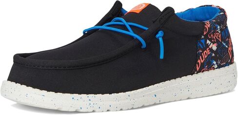Heydude Men's Wally Funk Game على (Little Big Kid) Slip-On in Saudi Arabia