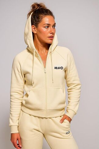 Women Cotton & Polyester Track Suit Set | Long Sleeve Womens 2 Piece Sets | Comfy Lounge Wear | Travel Outfits Women in Saudi Arabia