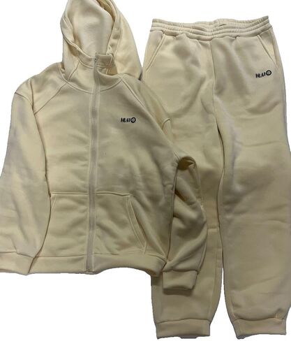 Women Cotton & Polyester Track Suit Set | Long Sleeve Womens 2 Piece Sets | Comfy Lounge Wear | Travel Outfits Women in Saudi Arabia