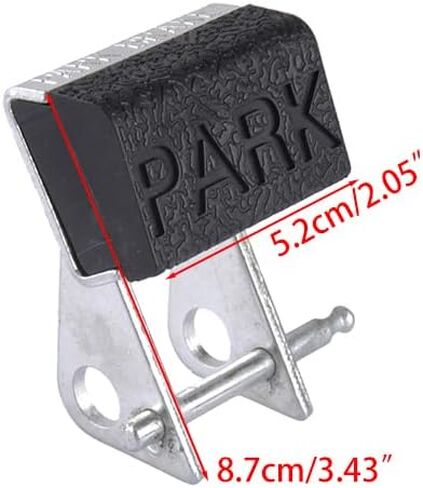 Hill Brake Pedal Kit Compatible for Club Car DS Gas & Electric Golf Carts 1981+ 1011418 in Saudi Arabia