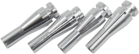 iFJF Door Handle Latch Cable Aluminum Repair Kit Latch Lock Cable Ends Replacement for F/E150 250 350 32 Sets in Saudi Arabia