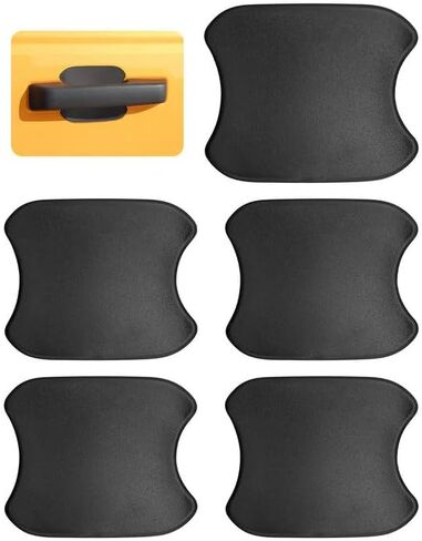Exterior Door Handle Bowl Cover Fit for Ford Bronco 2021-2024, Car Door Bowl Scratch Protector Trim Accessories 5 Pcs in Saudi Arabia