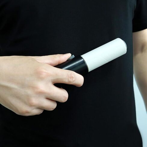 عبوات لينت بلس رولر مقاس 4 بوصات فقط من أجل مزيل الوبر القابل للسحب من فلينت بلس للملابس، بكرة لينت قابلة لإعادة الملء، عبوة 90 ورقة لاصقة إضافية (عبوة من 4، إجمالي 360 ورقة) in Kuwait