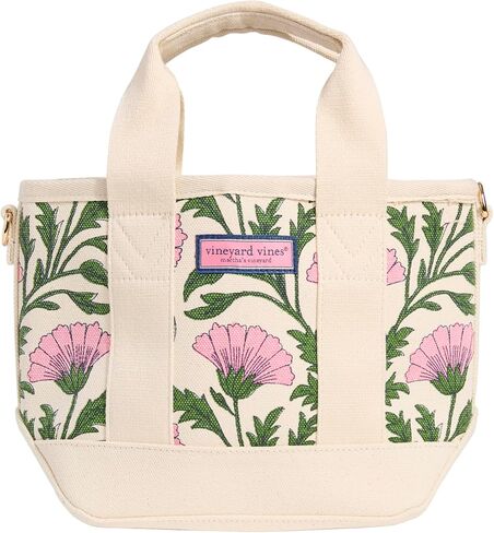 Vineyard Vines المطبوعة Tertage Mini Tote ، Harper Floral in Kuwait