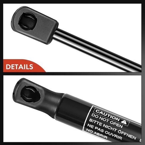 A-Premium Rear Trunk Lift Supports Shock Struts Compatible with Select Jaguar Models - XK 2007-2015, XKR 2008-2015, Coupe - Replace# 4B3216YTW (2PC Set) in Saudi Arabia