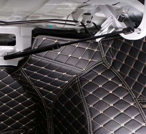 Tsubasa تعديل دعامات الجذع الخلفي لدعم Hyundai Elantra CN7 2021-2024 غازات الغازات الخلفية الدعامات امتصاص الصدمة قضبان الربيع (2pcs) (أسود عادي) in Saudi Arabia