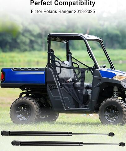 2 Pcs Front Window Lift Support 7043889 Fit for Polaris Ranger 2013-2025, Windshield Gas Shock Strut Replace 2207158 C16-32076 in Saudi Arabia