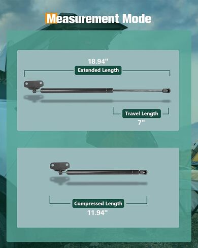 SCITOO Hood Lift Supports Replacement Struts Gas Springs Shocks Fit For Acura RL 1996 1997 1998 1999 2000 2001 2002 2003 2004 For Acura TL 1996 1997 1998 in Saudi Arabia