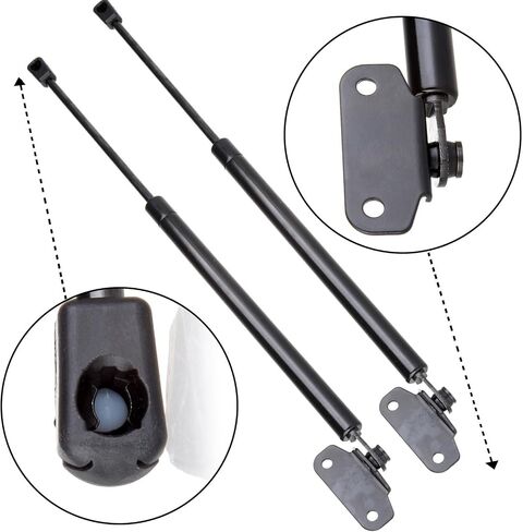 SCITOO Hood Lift Supports Replacement Struts Gas Springs Shocks Fit For Acura RL 1996 1997 1998 1999 2000 2001 2002 2003 2004 For Acura TL 1996 1997 1998 in Saudi Arabia