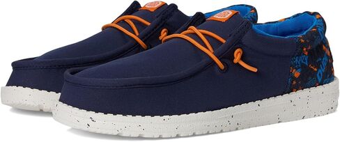HEYDUDE Men's Wally Funk Game on (Little Big Kid) Slip-On in Saudi Arabia