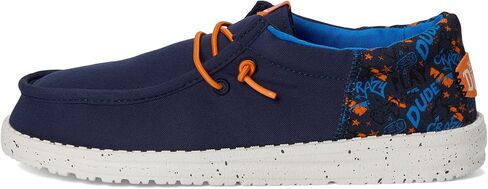HEYDUDE Men's Wally Funk Game on (Little Big Kid) Slip-On in Saudi Arabia