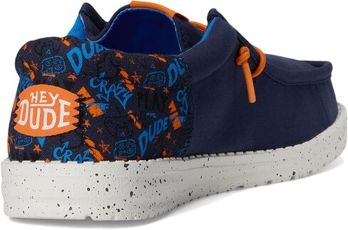 HEYDUDE Men's Wally Funk Game on (Little Big Kid) Slip-On in Saudi Arabia