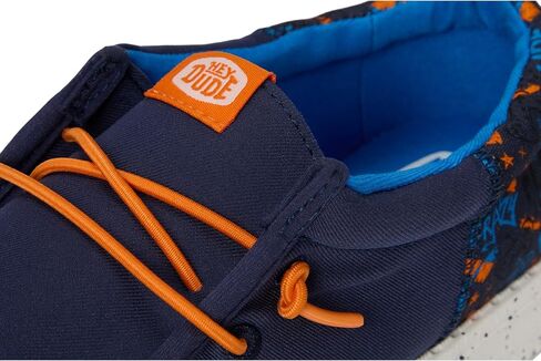 HEYDUDE Men's Wally Funk Game on (Little Big Kid) Slip-On in Saudi Arabia