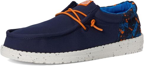 HEYDUDE Men's Wally Funk Game on (Little Big Kid) Slip-On in Saudi Arabia