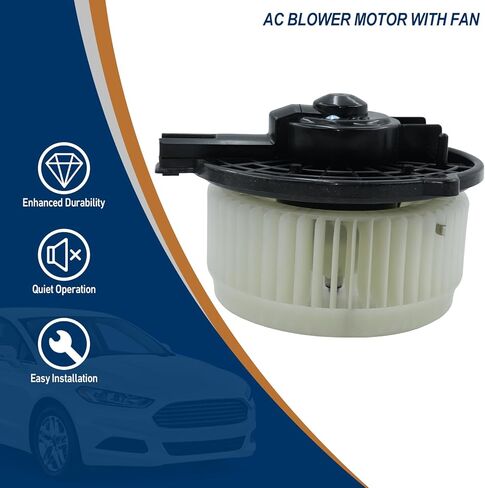 تجميع محرك HVAC Heater Blower Assolbly تكييف الهواء مع هوندا ريدجلين 2008-2014 ، هوندا أكورد سيدان 2003-2007 ، Acura TSX 2004-2008 OE: 79310-SDC-A01،700003 in Kuwait