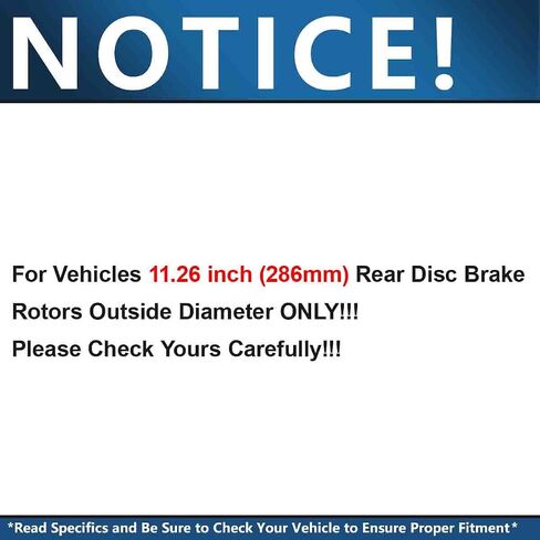 Detroit Axle-مجموعة الفرامل الخلفية لـ 09-13 Subaru Forester ، 08-14 Impreza ، 10-14 Legacy Outback Replacement 2010 2011 2012 2013 2014 Disc Brake Brake Pads in Saudi Arabia