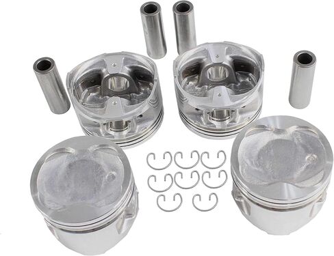 DNJ P945 Piston Set Standard for 1990-1999 Toyota Camry Celica MR2 2.2L L4 16V DOHC 2164cc in Saudi Arabia