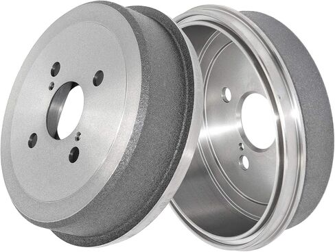 Detroit Axle - Brake Kit for 1998-2002 Toyota Corolla Chevy Prizm Front Disc Brake Rotors Ceramic Brakes Pads Replacement Rear Brake Drums Brake Shoes in Saudi Arabia