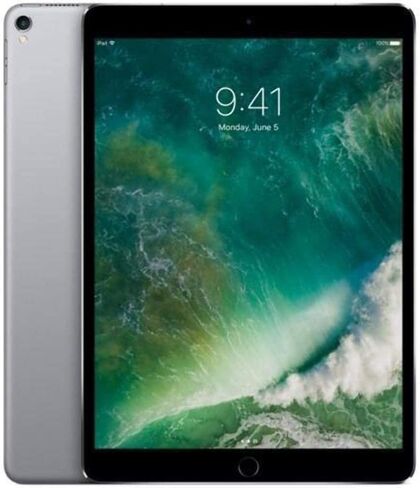 2017 Apple iPad Pro (10.5 بوصة مع Wi-Fi + Cellular، 512 جيجابايت) - فضي (متجدد) in Saudi Arabia
