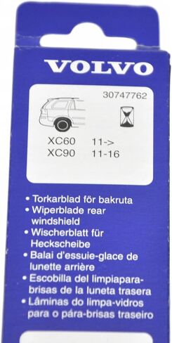 Genuine Volvo XC60/XC90 Rear Wiper Blade - 30747762 in Saudi Arabia