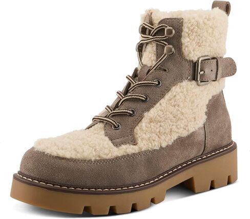 SPRING STEP Women's Namiko Combat Boot in Kuwait