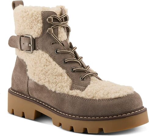 SPRING STEP Women's Namiko Combat Boot in Kuwait