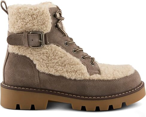 SPRING STEP Women's Namiko Combat Boot in Kuwait